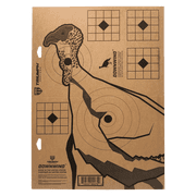 Triumph Systems Downwind Turkey Standing Cardboard Target, 24 x 17 Inches, 1 Piece