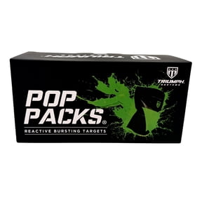 Triumph Systems, Pop Packs Bursting Targets, 10 Pieces