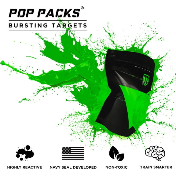 Triumph Systems, Pop Packs Bursting Targets, 10 Pieces