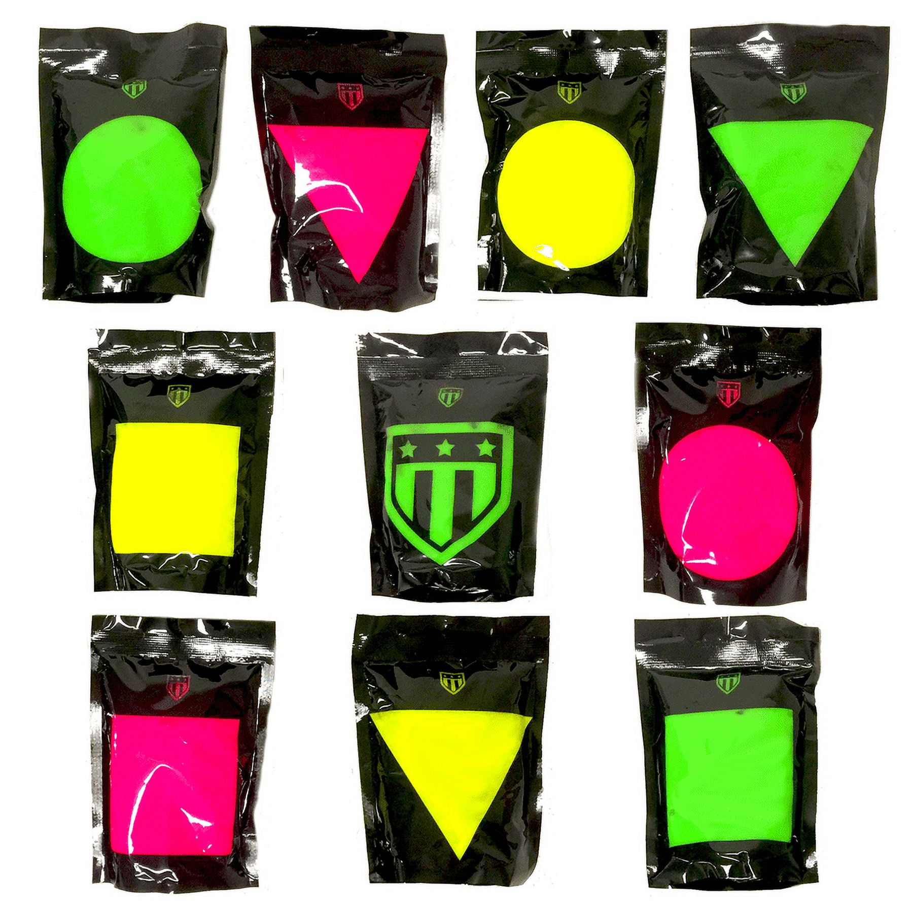 Triumph Systems Pop Packs Bursting Splater Targets, 40 Count