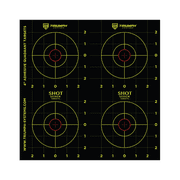 Triumph Systems Shot Seeker 4 Inch Adhesive Quadrant Splatter Targets, 10 Pieces