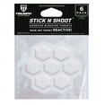 Triumph Systems Stick N Shoot Adhesive Bleeding Targets, 72 Count