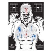 Triumph Systems Threat Down Yeti Reactive Splatter Range Target, 12 Count