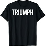 Triumph T Shirt - Cool new motorcycle funny cheap gift tee