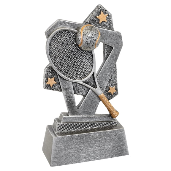 Triumph Tennis Resin Trophy