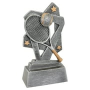 Triumph Tennis Resin Trophy