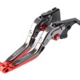 thumbnail image 1 of Applies to Triumph Tiger 800 Clutch Lever Brake Lever, 1 of 2