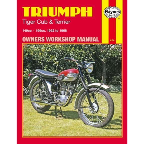 Triumph Tiger Cub & Terrier 149cc-199cc (52-68) Haynes Repair Manual ^