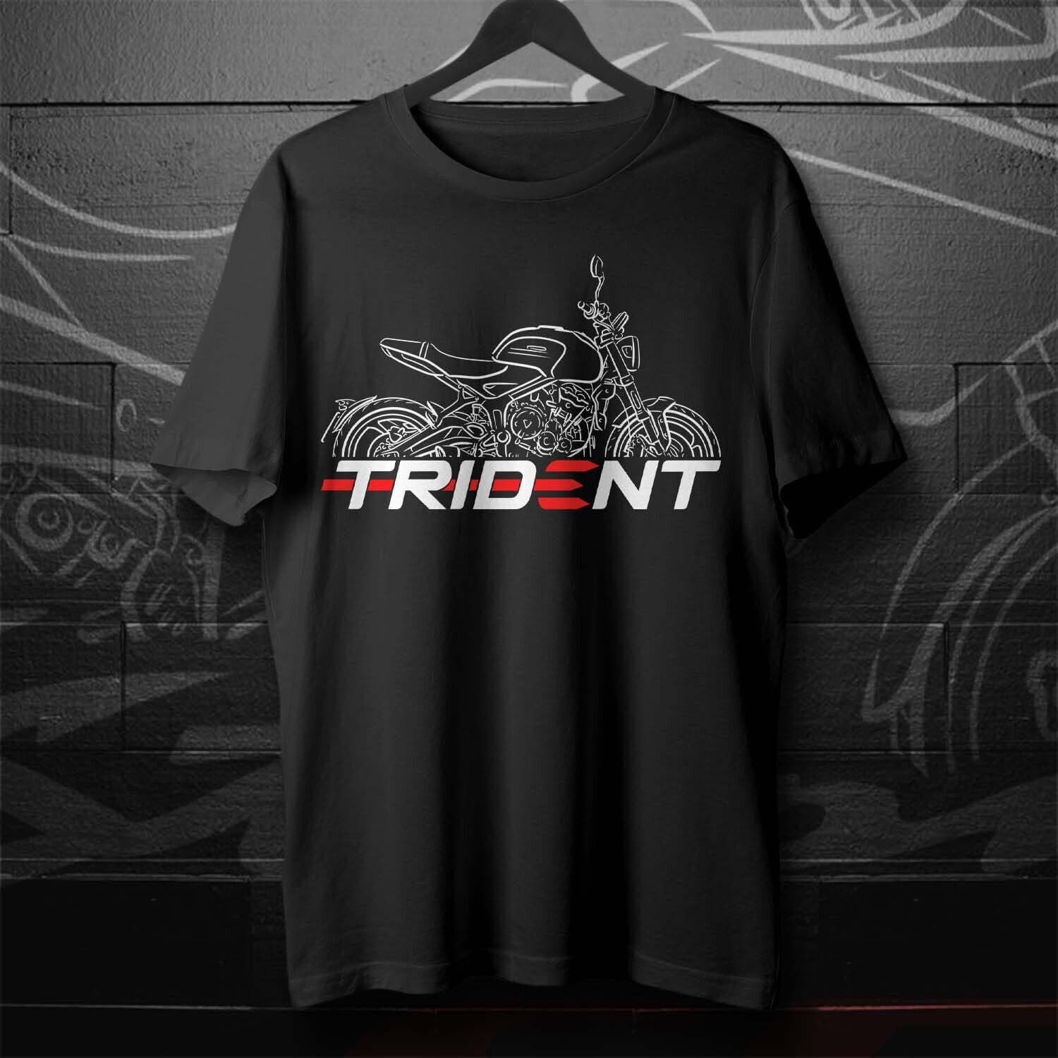 Triumph Trident 660 20202024 Motorcycle TShirt for Riders
