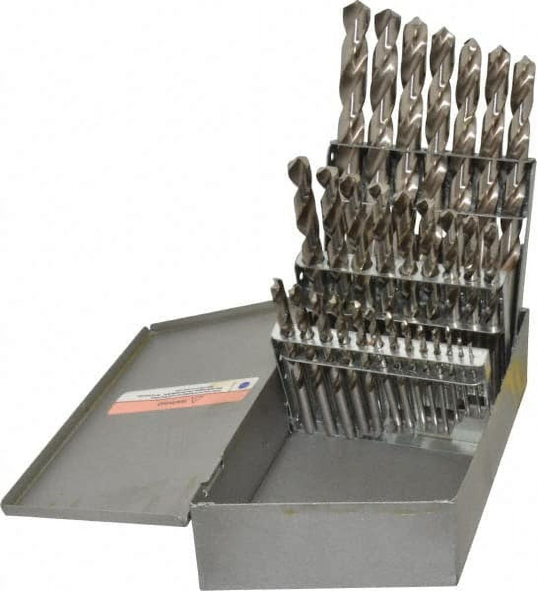 Triumph Twist Drill 1 16 to 1 2