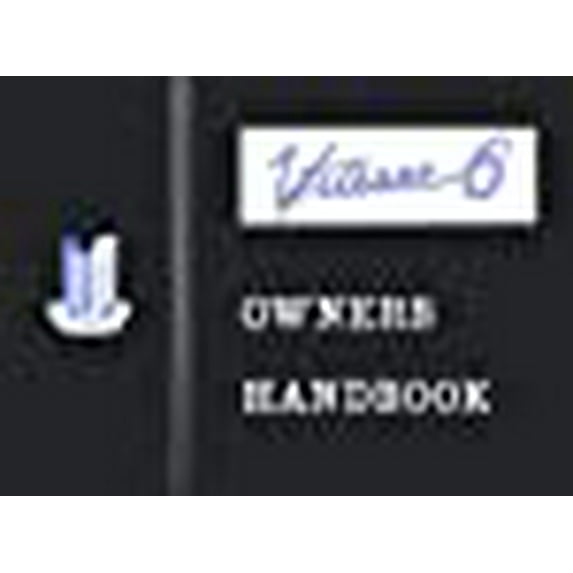 Triumph Vitesse 6 Official Owner's Handbook (511236): Switches - Instruments and Controls - Care and Maintenance