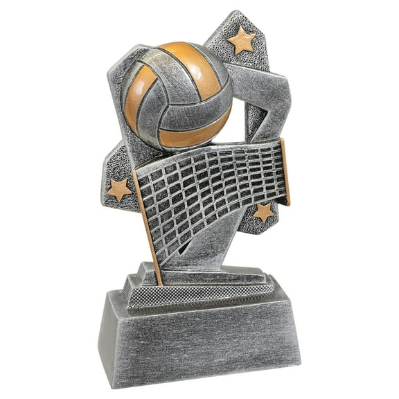 Triumph Volleyball Resin Trophy
