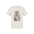 thumbnail image 1 of Triumph and Determination Tarot Men's T-shirt, 1 of 3