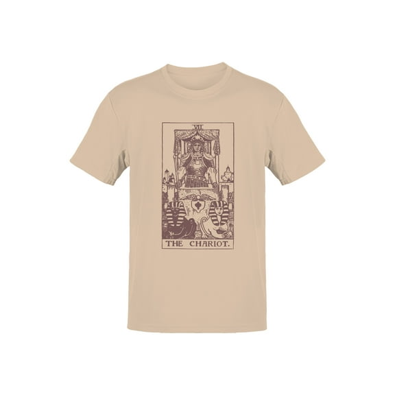Triumph and Determination Tarot Men's T-shirt
