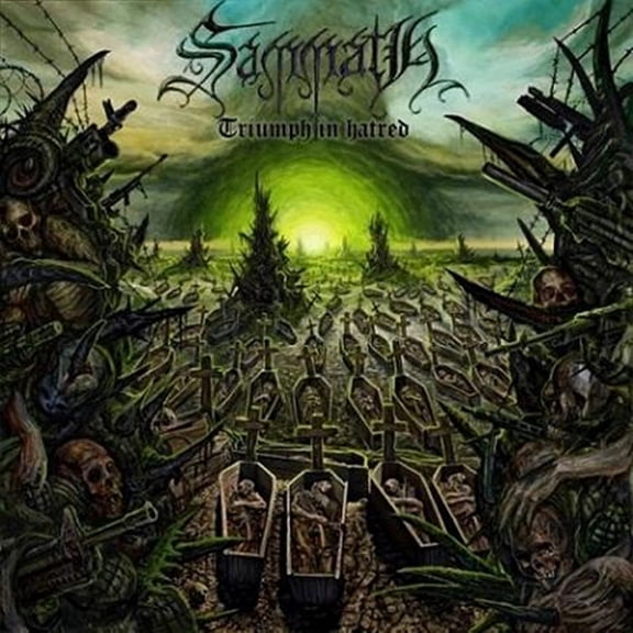 Sammath Triumph in Hatred (Vinyl Record) 12" Album Coloured Vinyl