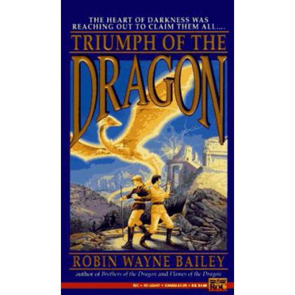 Pre-Owned Triumph of the Dragon (Brothers of the Dragon) (Unknown) 0451454375 9780451454379