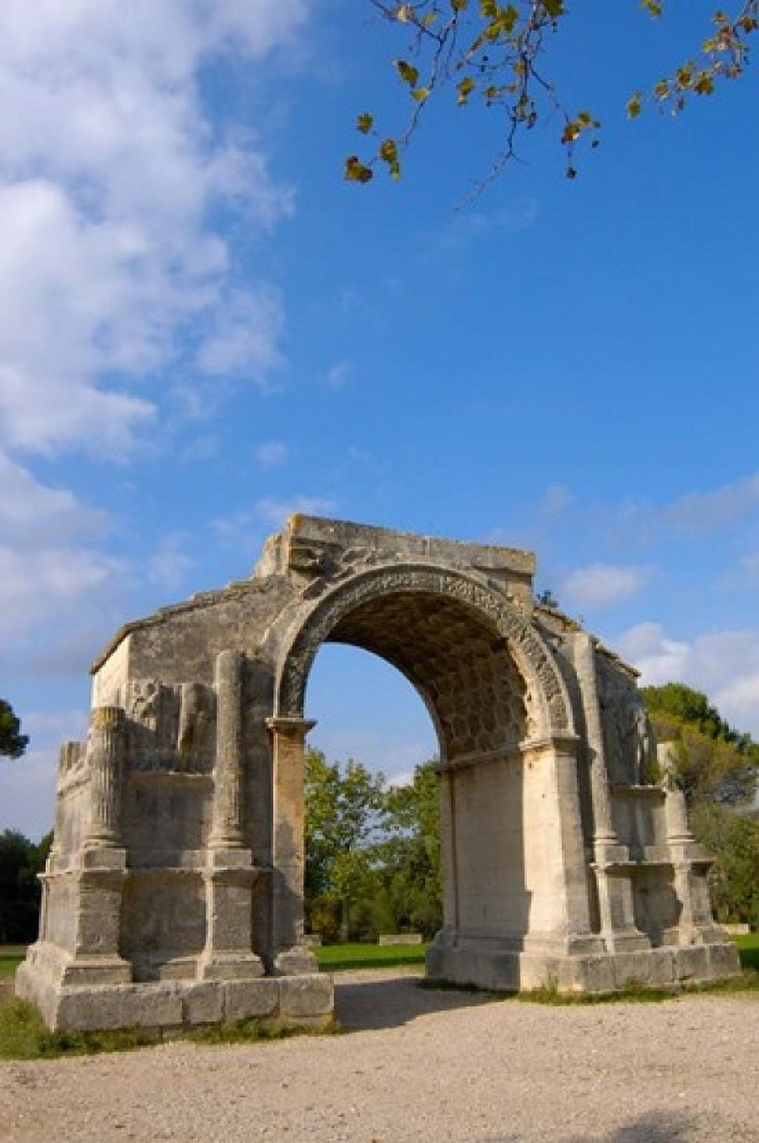Triumphal Arch St Remy de Provence France Canvas Art - Lisa S Engelbrecht DanitaDelimont (24 x 36)