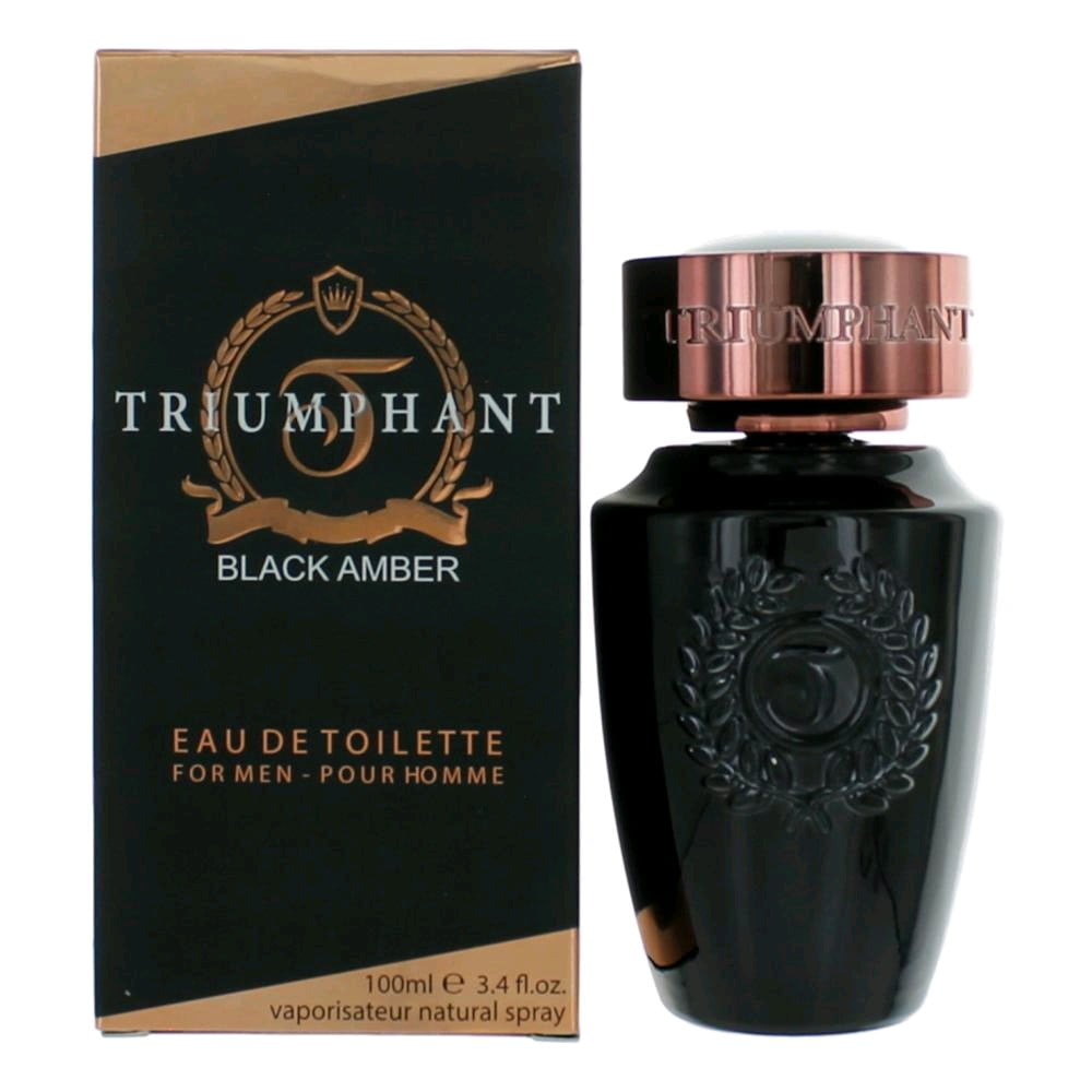 Black amber perfume sale