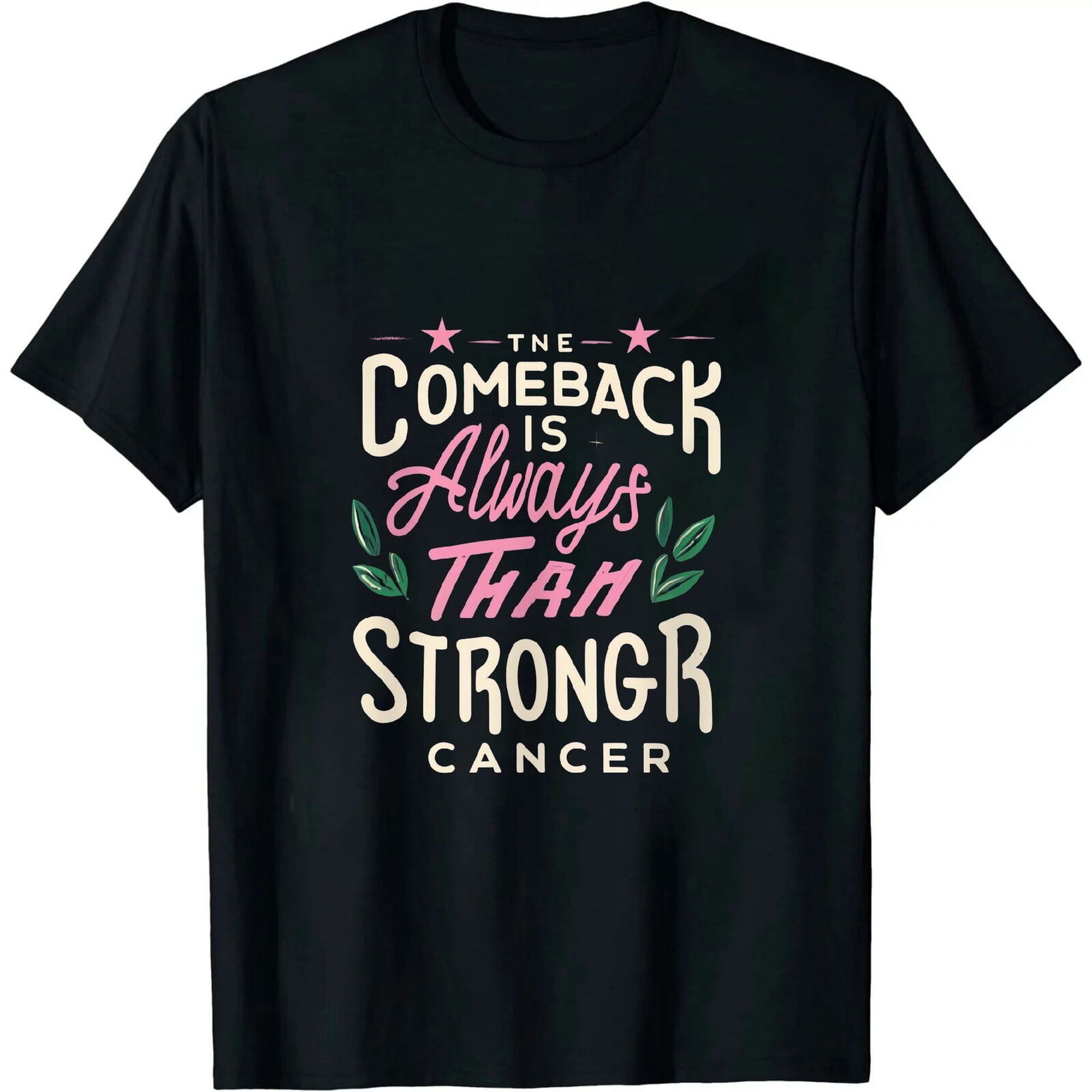 Triumphant Breast Cancer Survivor Tee: Overcoming Adversity - Walmart.com 