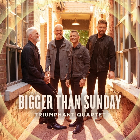 Triumphant Quartet - Bigger Than Sunday - Music & Performance - CD