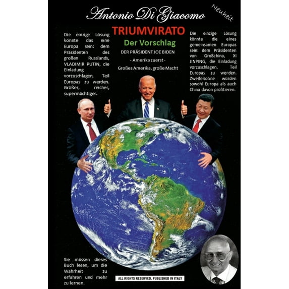 Triumvirato : Der Vorschlag (Paperback)