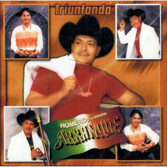 Triunfando  HOMERO Y SU GRUPO ARRANQUE