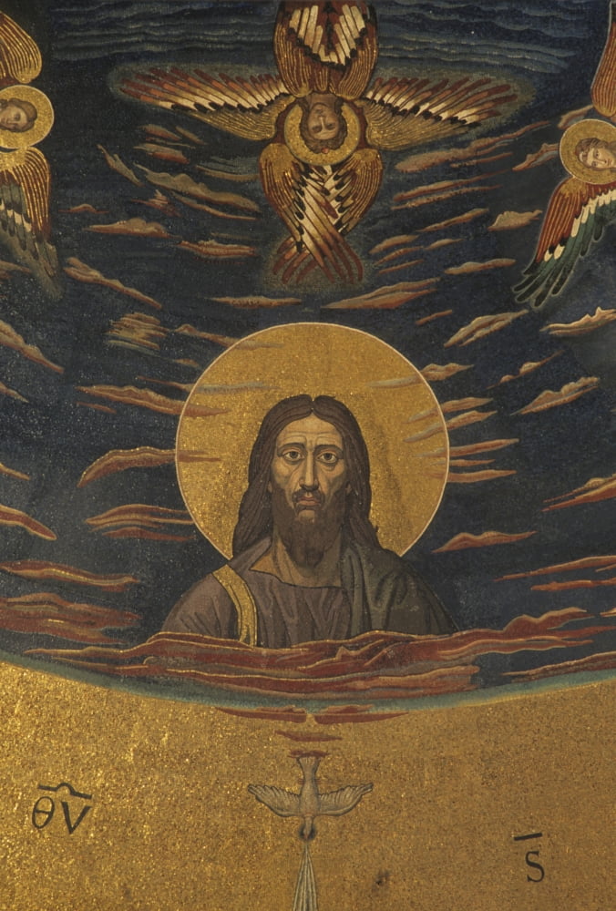 Triunph Of The Cross Canvas Art - (18 x 24)