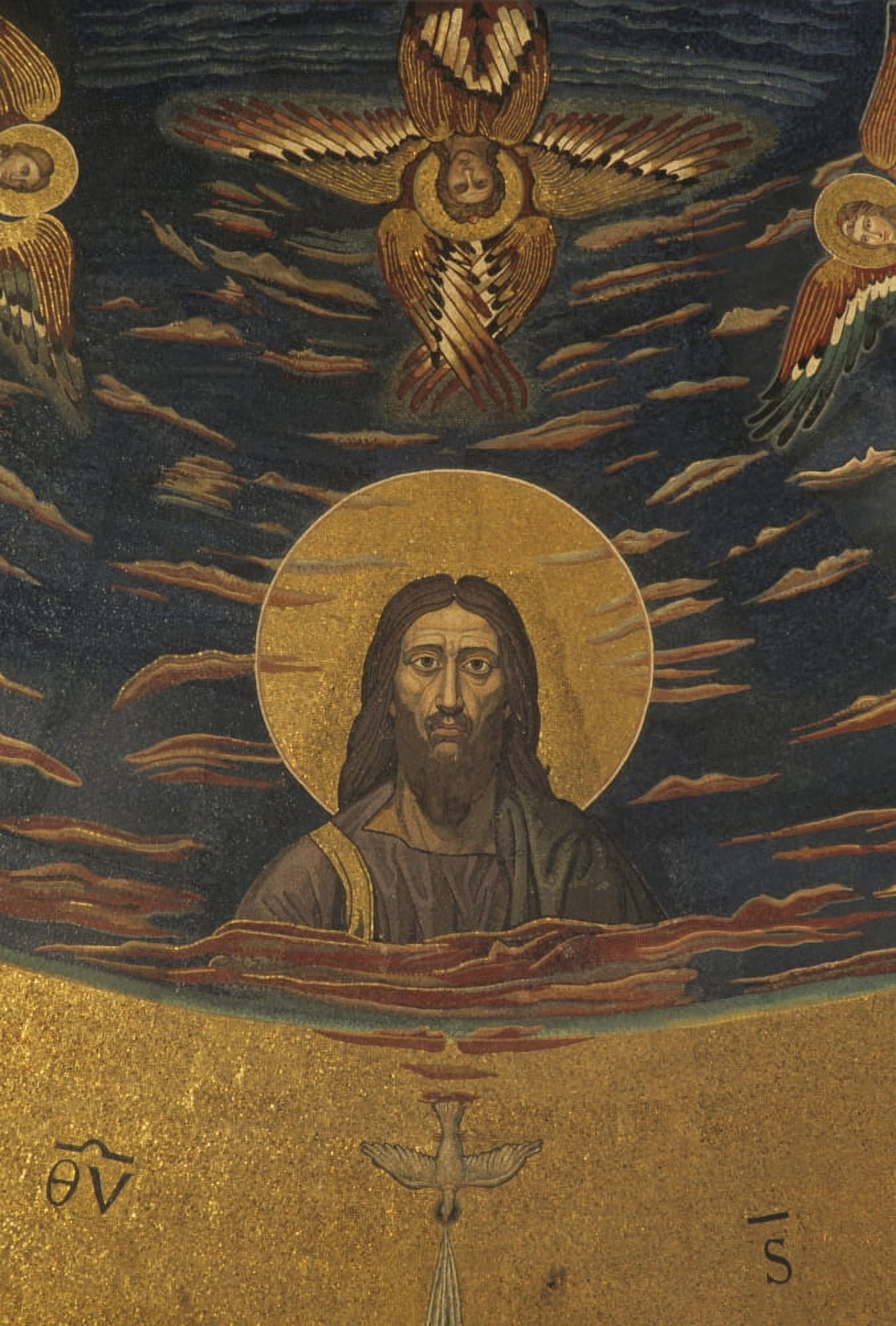 Triunph Of The Cross Canvas Art - (24 x 36)