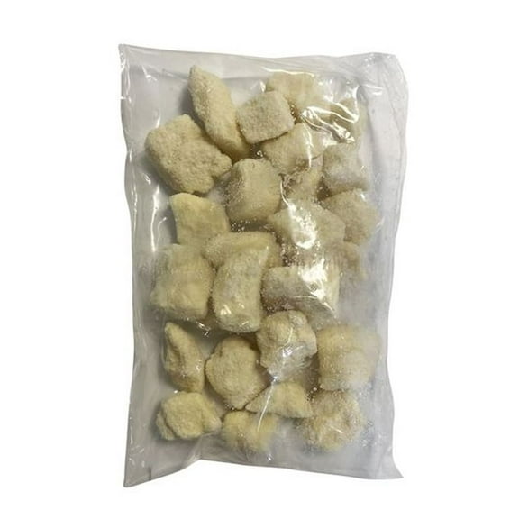 Trivers Half Naked White Cheddar Curds, 6.4 Ounce -- 25 per case