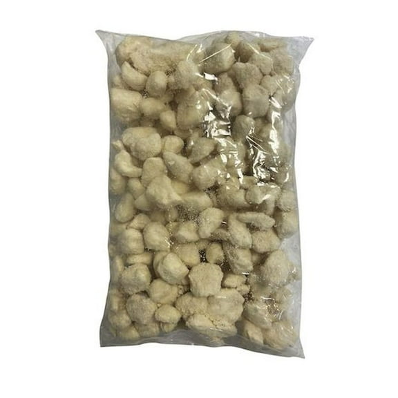Trivers Half Naked White Cheese Curds, 2.5 Pound -- 4 per case