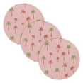 thumbnail image 1 of Trivets for Hot Dishes 15 Inches Hot Pads 3 Pcs Heat Resistant Mats for Countertop Polyester Cord Braiding Durable and Absorbent，Applicable to Kitchen Decor High Detail, 1 of 6