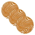 thumbnail image 1 of Trivets for Hot Dishes 15 Inches Hot Pads 3 Pcs Heat Resistant Mats for Countertop Polyester Cord Braiding Durable and Absorbent，Applicable to Kitchen Decor Optical Illusion Style, 1 of 6