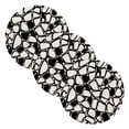 thumbnail image 1 of Trivets for Hot Dishes 15 Inches Hot Pads 3 Pcs Heat Resistant Mats for Countertop Polyester Cord Braiding Durable and Absorbent，Applicable to Kitchen Decor Simple Design, 1 of 6