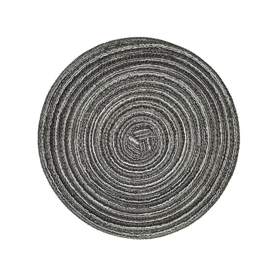 Trivets for Hot Dishes, Pots And Pans, 30Cm Hot Pads 1 Pcs, Pot Holders for Kitchen, Heat Resistant Mat Protect Counter, Coasters Set Home Essentials Farmhouse Decor (Gery)