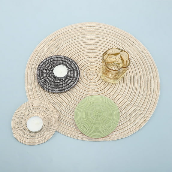 Trivets for Hot Dishes Heat Resistant Large Coaster Pot Holders for Kitchen Essentials Dining Table Insulation Pad