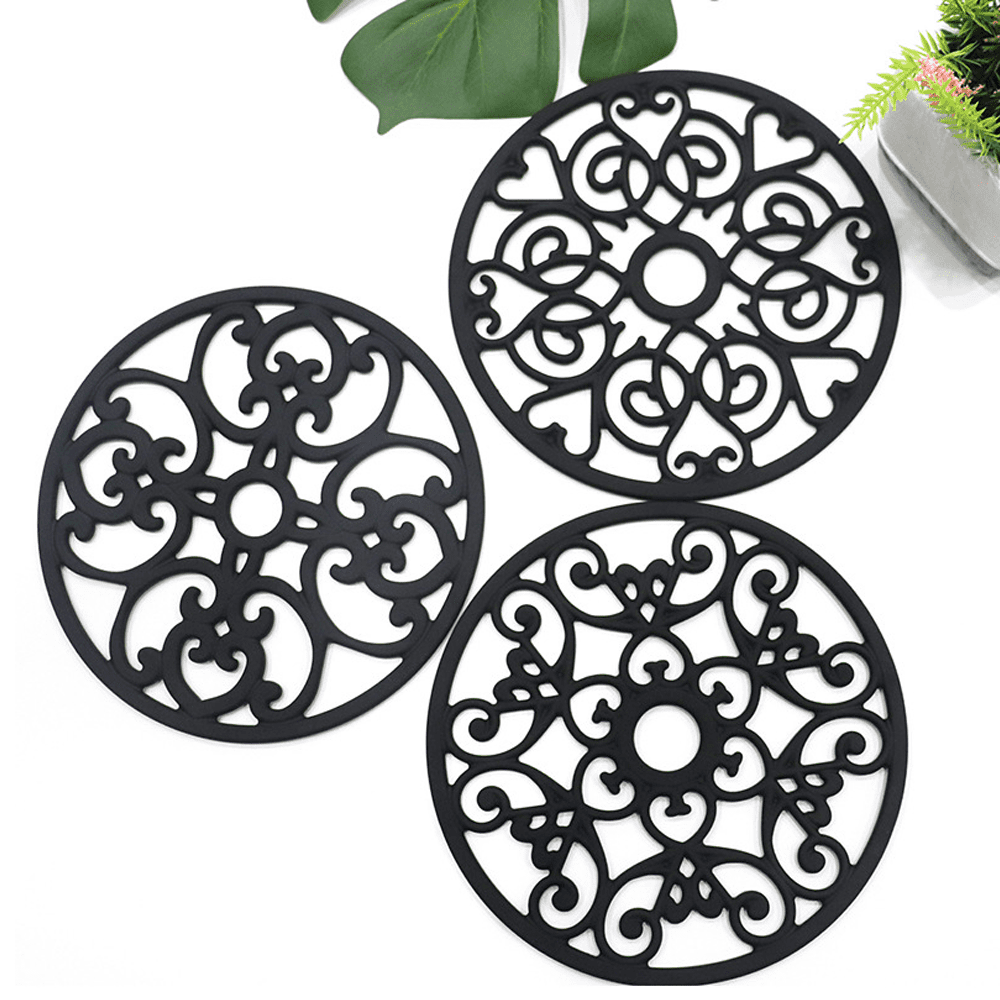Trivets for Hot Dishes, Table, Countertop, NonSlip Heat Resistant