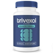 Trivexol Capsules   Gentle Gut & Digestive Support Formula for Balance & Wellness | Easy-to-Take Capsules 60 Capsules