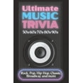 thumbnail image 1 of Trivia Books Ultimate Music Trivia for Adults: Rock, Pop, Hip-Hop, Classic, Broadway and More: Explore 150 Multiple-Choice Questions , (Paperback), 1 of 1