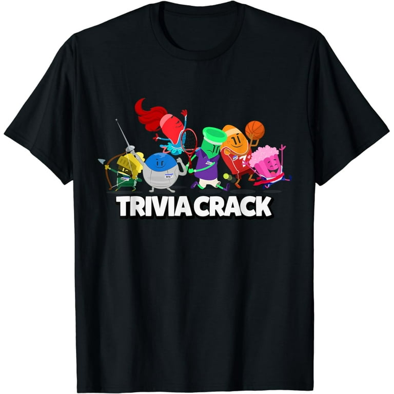 Trivia Crack Olympics T-Shirt Trivia Crack Olympics T-Shirt