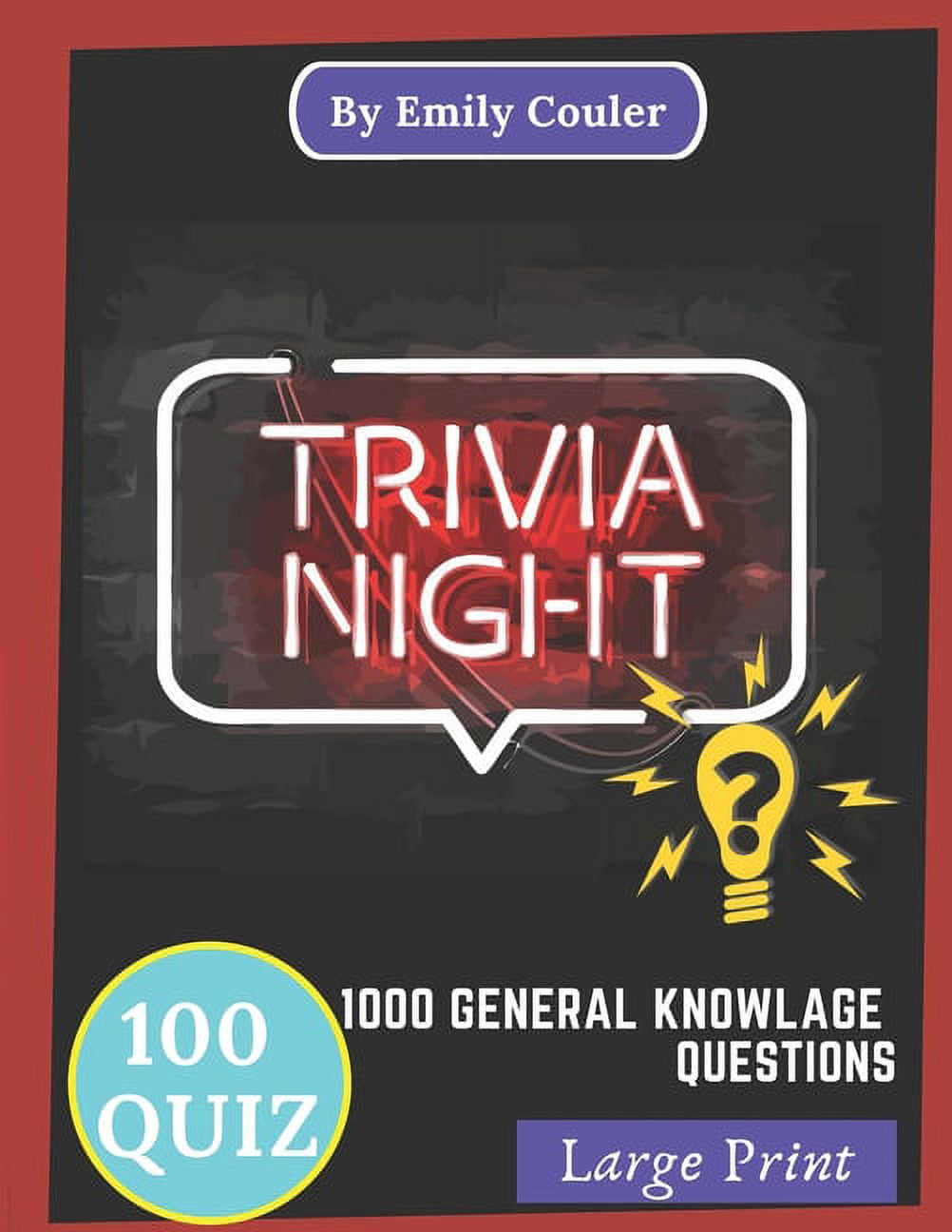 Trivia Night: 1000 challanging general knowlage questions Game night ...