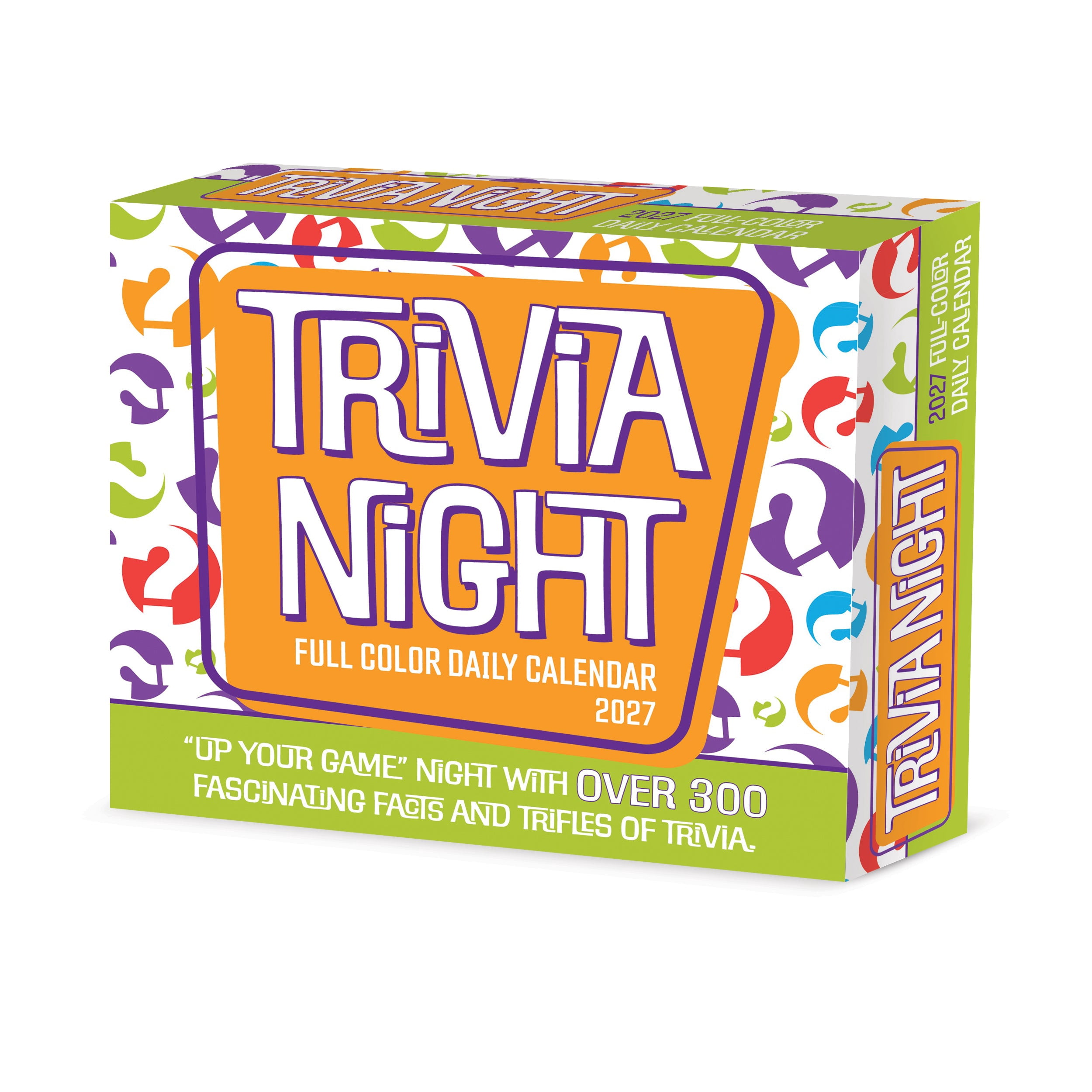 Willow Creek Press, Trivia Night 2027 Box Calendar
