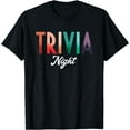 thumbnail image 1 of Trivia Night Show | Pub Quiz Game | Trivia Night T-Shirt Black Small, 1 of 4
