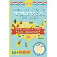thumbnail image 1 of Trivia Questions for Kids United States Trivia for Kids: Learn the 50 States for Kids Book (USA States and Capitals, 50 States Facts for Kids, USA, (Paperback), 1 of 1