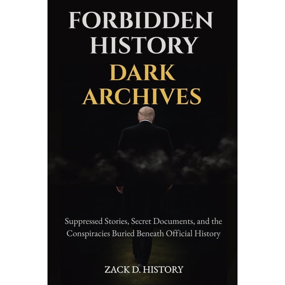 A Trivia & Gag Gift for Adults Who Love Forbidden History Dark Archives: Suppressed Stories, Secret Documents, and the Conspiracies Buried Beneath Official Hist, Book 1, (Paperback)