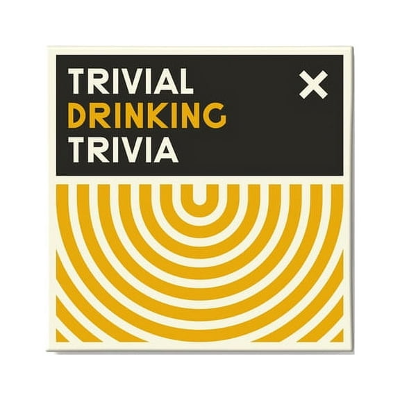 Trivial Drinking Trivia (Game)