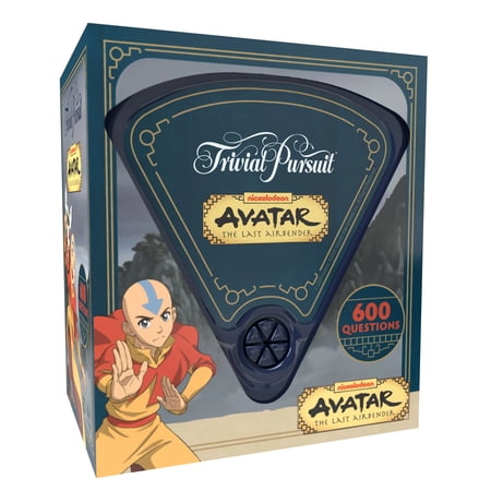 Trivial Pursuit: Avatar The Last Airbender, Quick Play Edition Trivia Board Game, Test Your Knowledge of Avatar Lore with 600 Questions in 6 Categories, Officially Licensed Nickelodeon Merchandise