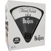 Trivial Pursuit: The Beatles, Quick Play Edition Trivia Game, Test Your Knowledge of The Fab Four with 600 Questions in 6 Categories Including Songs, Albums, and More, Officially Licensed Merchandise