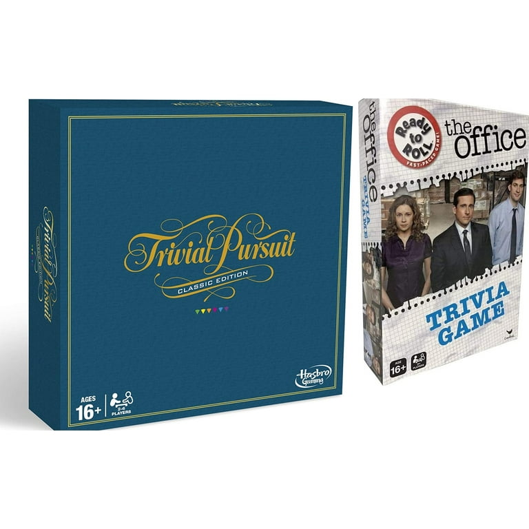 Trivial Pursuit: Classic Edition - Hasbro Games