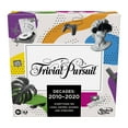 thumbnail image 1 of Trivial Pursuit Decades 2010 to 2020 Board Game for Teens and Family Ages 16 and Up, 2-6 Players, 1 of 5