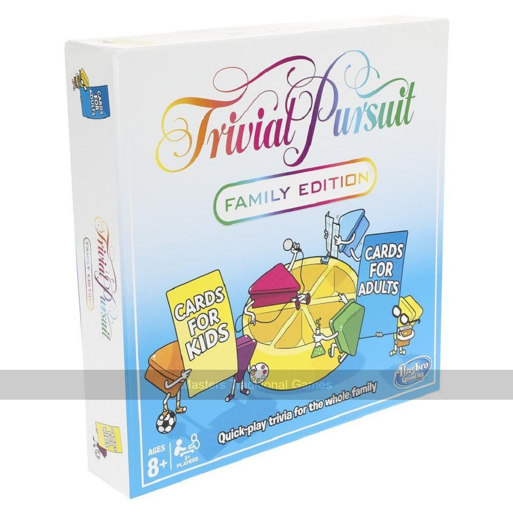 Trivial Pursuit Family Edition